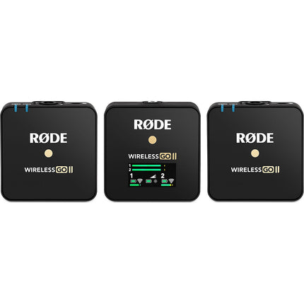 Micro cravate sans fil RODE Wireless Go II