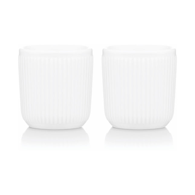 Set BODUM DOURO 2 tasses porcelaine double paroi