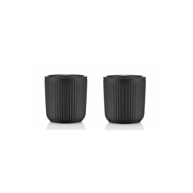 Set BODUM DOURO 2 tasses porcelaine double paroi