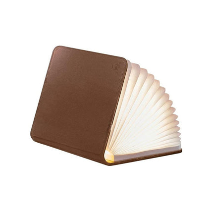 Lampe LED GINGKO Smart Booklight - LED Cuir Marron