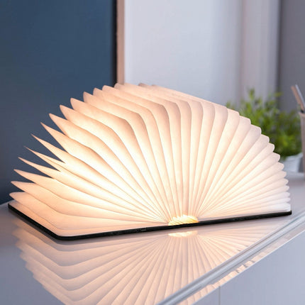 Lampe LED GINGKO Smart Booklight - LED Cuir Marron