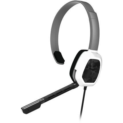 Casque gamer PDP Afterglow LVL1 Xbox One Camo Blanc