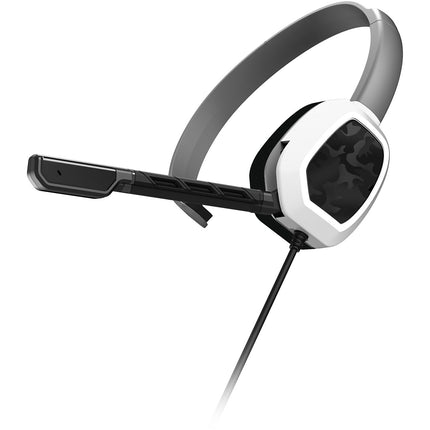 Casque gamer PDP Afterglow LVL1 Xbox One Camo Blanc