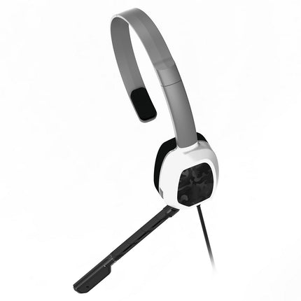 Casque gamer PDP Afterglow LVL1 Xbox One Camo Blanc