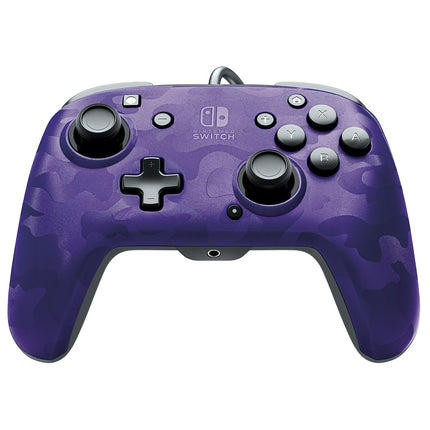 Manette PDP Filaire Switch Camo Violette