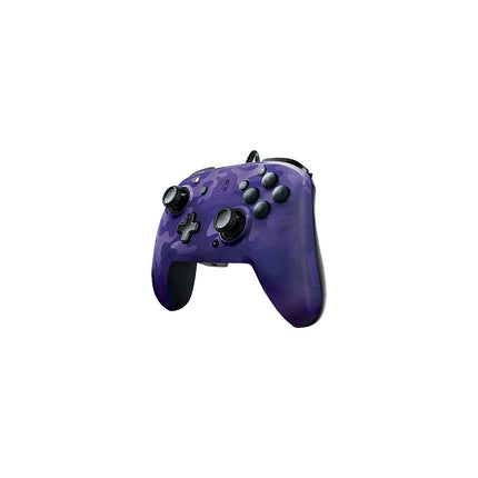 Manette PDP Filaire Switch Camo Violette