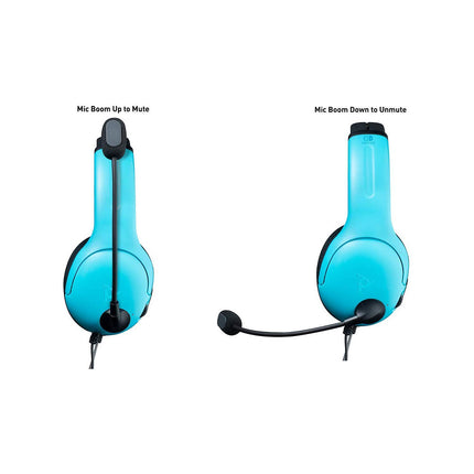 Casque gamer PDP Switch LVL40 Bleu/Rouge