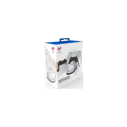 Chargeur PDP DOUBLE CHARGE METAVOLT PS5 WHITE