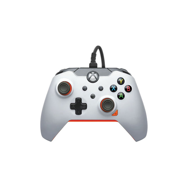 Manette PDP PDP MAN FIL XBOX ATOMIC WHITE