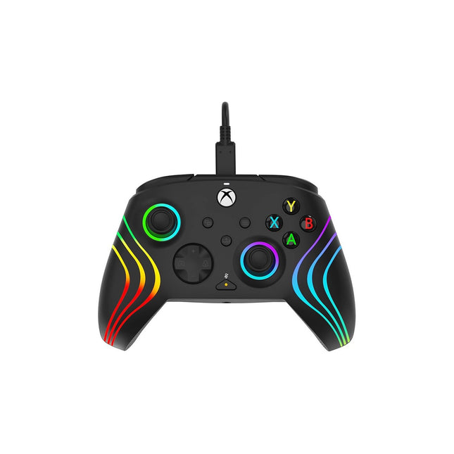 Manette PDP PDP MANETTE FILAIRE XBOX AFTERGLOW WAVE