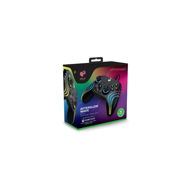 Manette PDP PDP MANETTE FILAIRE XBOX AFTERGLOW WAVE