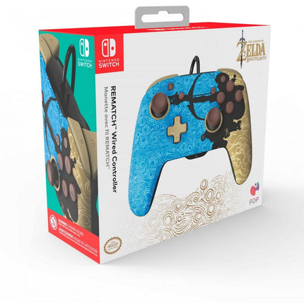 Manette PDP REMATCH ZELDA ARRO
