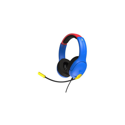 Casque gamer PDP AIRLTE SUPER MARIO SWITCH
