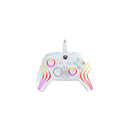 Manette PDP PDP MANETTE FILAIRE XBOX AFTERGLOW BLANC