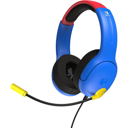 Manette + Accessoire PDP Switch Manette et Casque filaire Mario