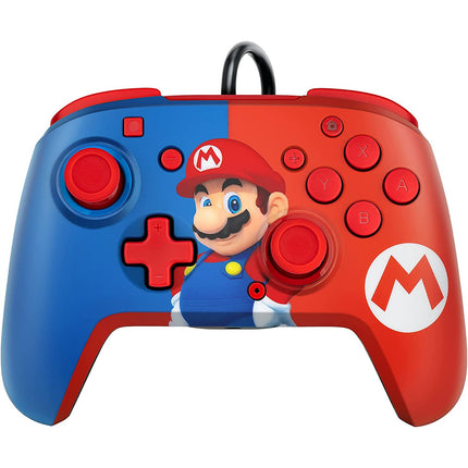 Manette + Accessoire PDP Switch Manette et Casque filaire Mario