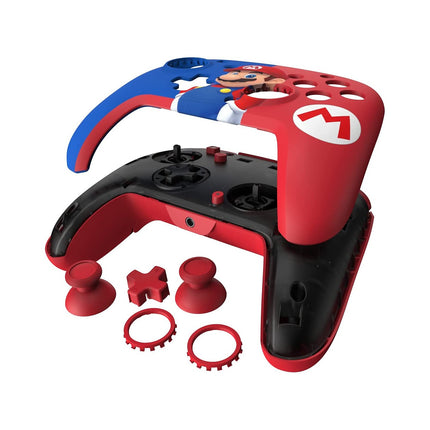 Manette + Accessoire PDP Switch Manette et Casque filaire Mario