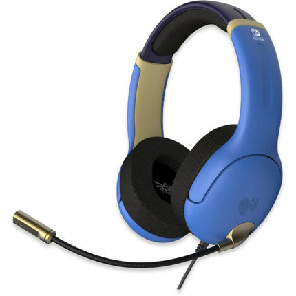 Casque gamer PDP AIRLITE ZELDA HYRULE BLUE SWITCH