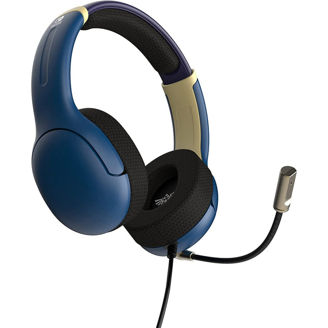 Casque gamer PDP AIRLITE ZELDA HYRULE BLUE SWITCH