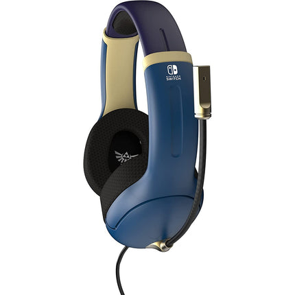 Casque gamer PDP AIRLITE ZELDA HYRULE BLUE SWITCH