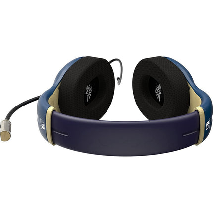 Casque gamer PDP AIRLITE ZELDA HYRULE BLUE SWITCH