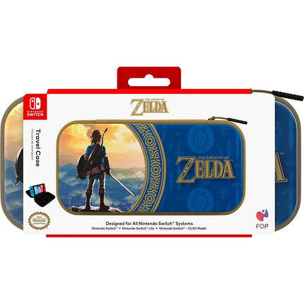 Housse de protection PDP TRAVEL CASE ZELDA HYRULE BLUE