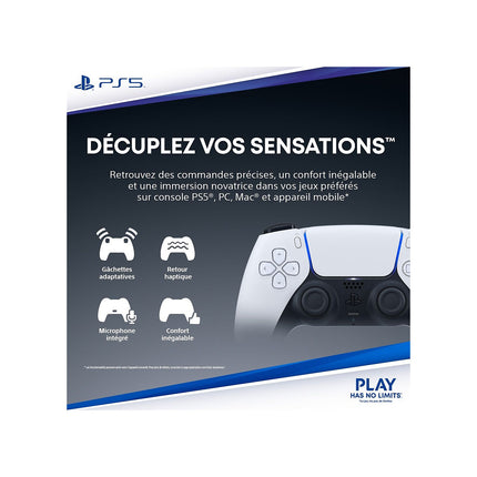 Manette SONY DUALSENSE