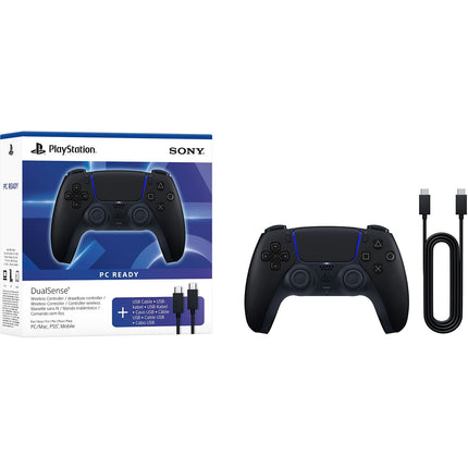 Manette SONY DUALSENSE MIDNIGHT NOIR PC READY