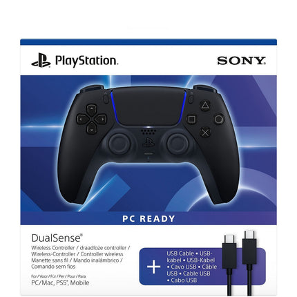 Manette SONY DUALSENSE MIDNIGHT NOIR PC READY
