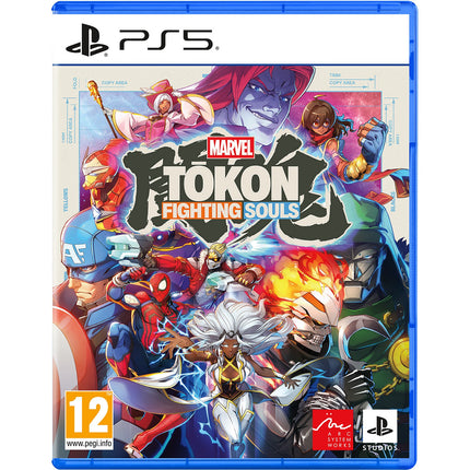Jeu PS5 SONY MARVEL TOKON FIGHTING SOULS