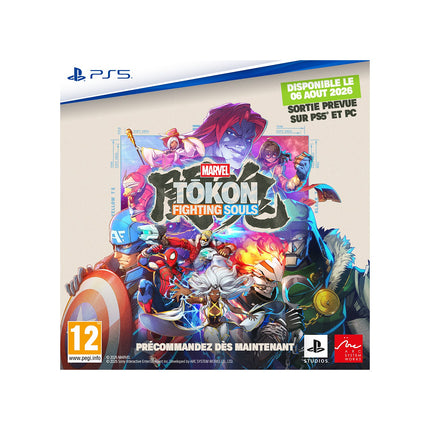 Jeu PS5 SONY MARVEL TOKON FIGHTING SOULS