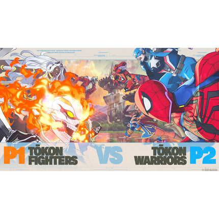 Jeu PS5 SONY MARVEL TOKON FIGHTING SOULS