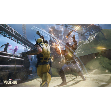 Jeu PS5 SONY MARVEL'S WOLVERINE P5 VF