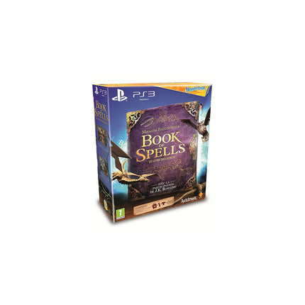 Jeu PS3 SONY Book of Spells + Wonderbook + Pack Reconditionné