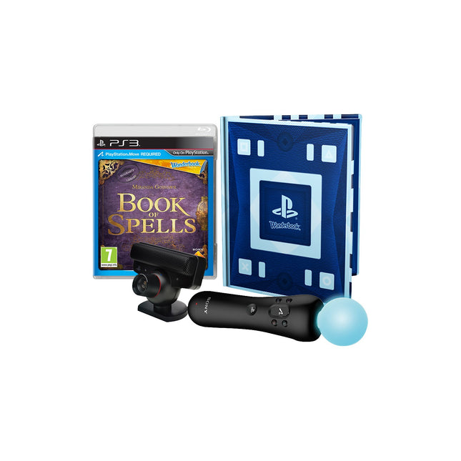 Jeu PS3 SONY Book of Spells + Wonderbook + Pack Reconditionné