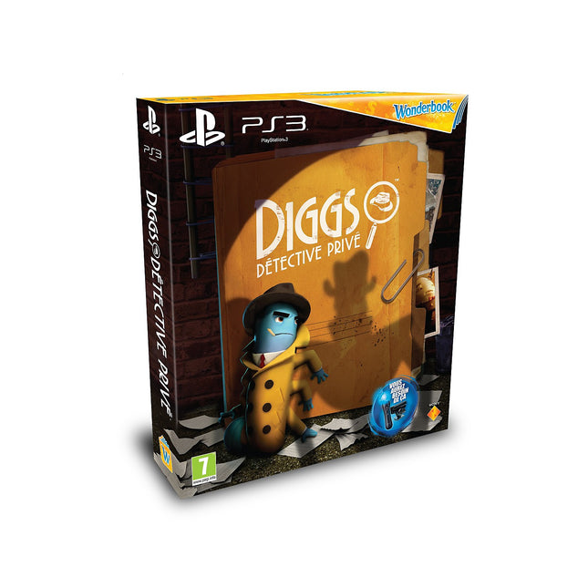 Jeu PS3 SONY Diggs : Détective Privé + Wonderbook Reconditionné