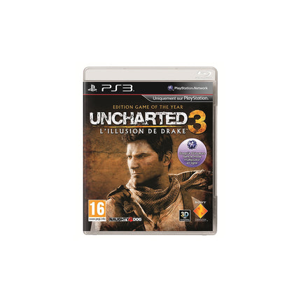 Jeu PS3 SONY Uncharted 3 : L'Illusion de Drake GOTY