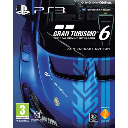 Jeu PS3 SONY Gran Turismo 6 Edition Anniversaire Reconditionné