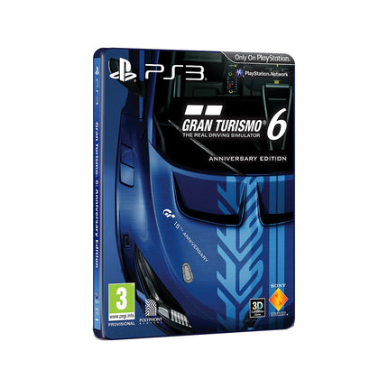 Jeu PS3 SONY Gran Turismo 6 Edition Anniversaire Reconditionné