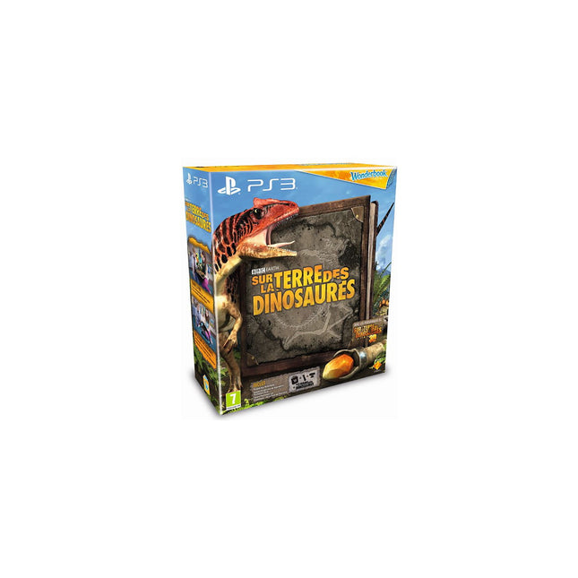 Jeu PS3 SONY Terre des Dinosaures + Wonderbook + Move Reconditionné
