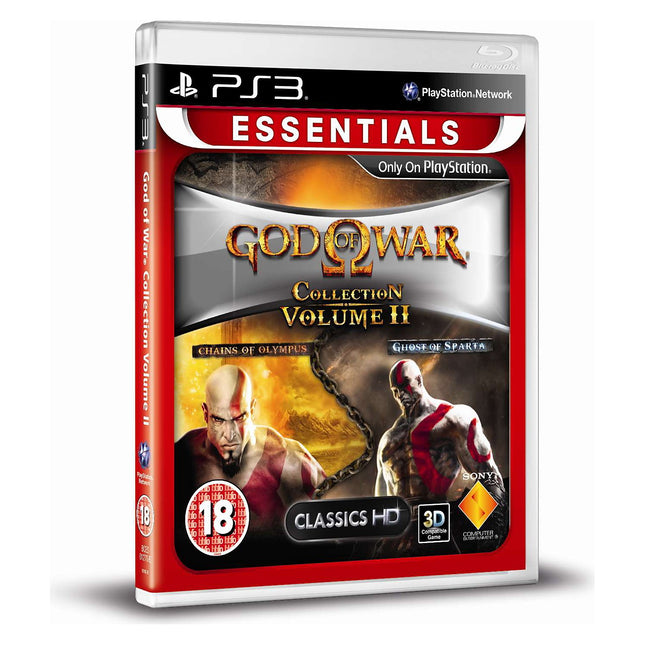 Jeu PS3 SONY God of War Collection : Vol.2 Essentials Reconditionné