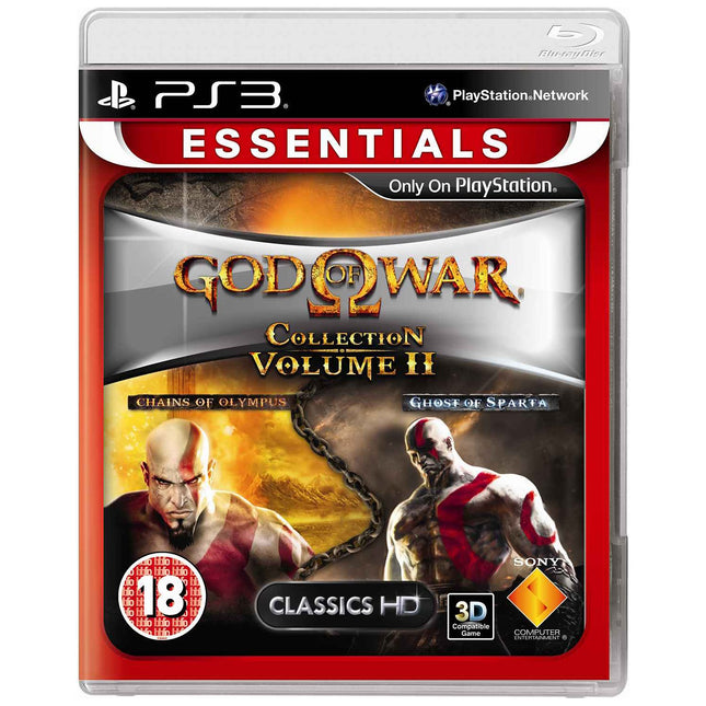 Jeu PS3 SONY God of War Collection : Vol.2 Essentials Reconditionné