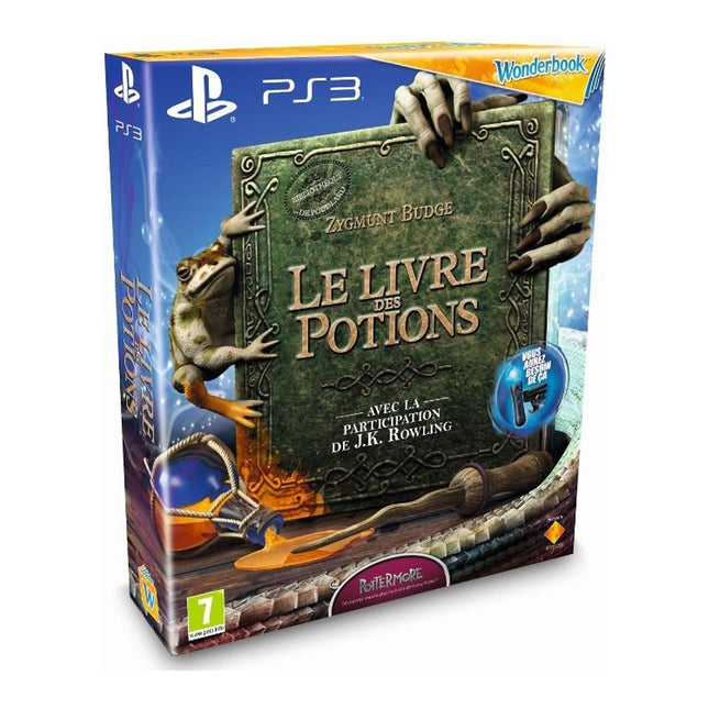 Jeu PS3 SONY Book Of Potions + Wonderbook