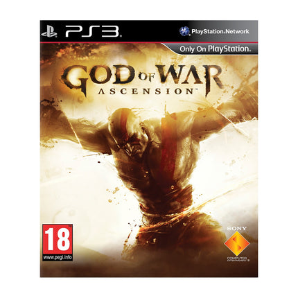 Jeu PS3 SONY God of War 4 : Ascension