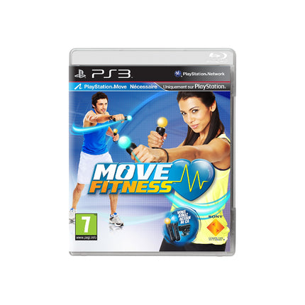 Jeu PS3 SONY Move Fitness