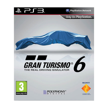 Jeu PS3 SONY Gran Turismo 6 Essentials
