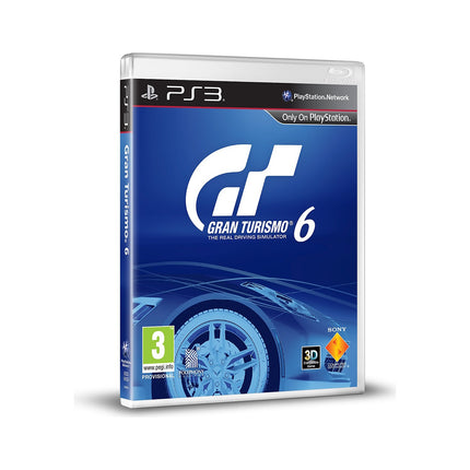 Jeu PS3 SONY Gran Turismo 6 Essentials