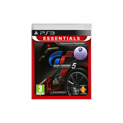 Jeu PS3 SONY Gran Turismo 5 Essentials