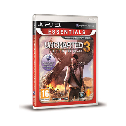 Jeu PS3 SONY Uncharted 3 Illusion de Drake Essentials