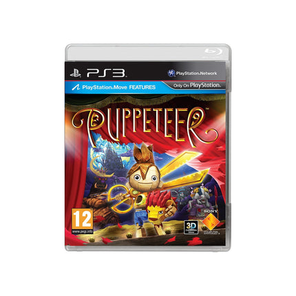 Jeu PS3 SONY Puppeteer Reconditionné